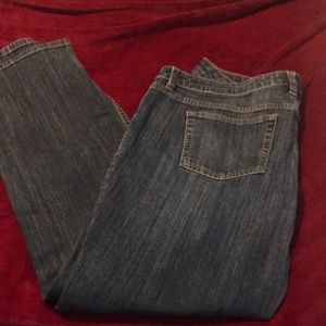 Liz Claiborne city fit straight size 12 jeans